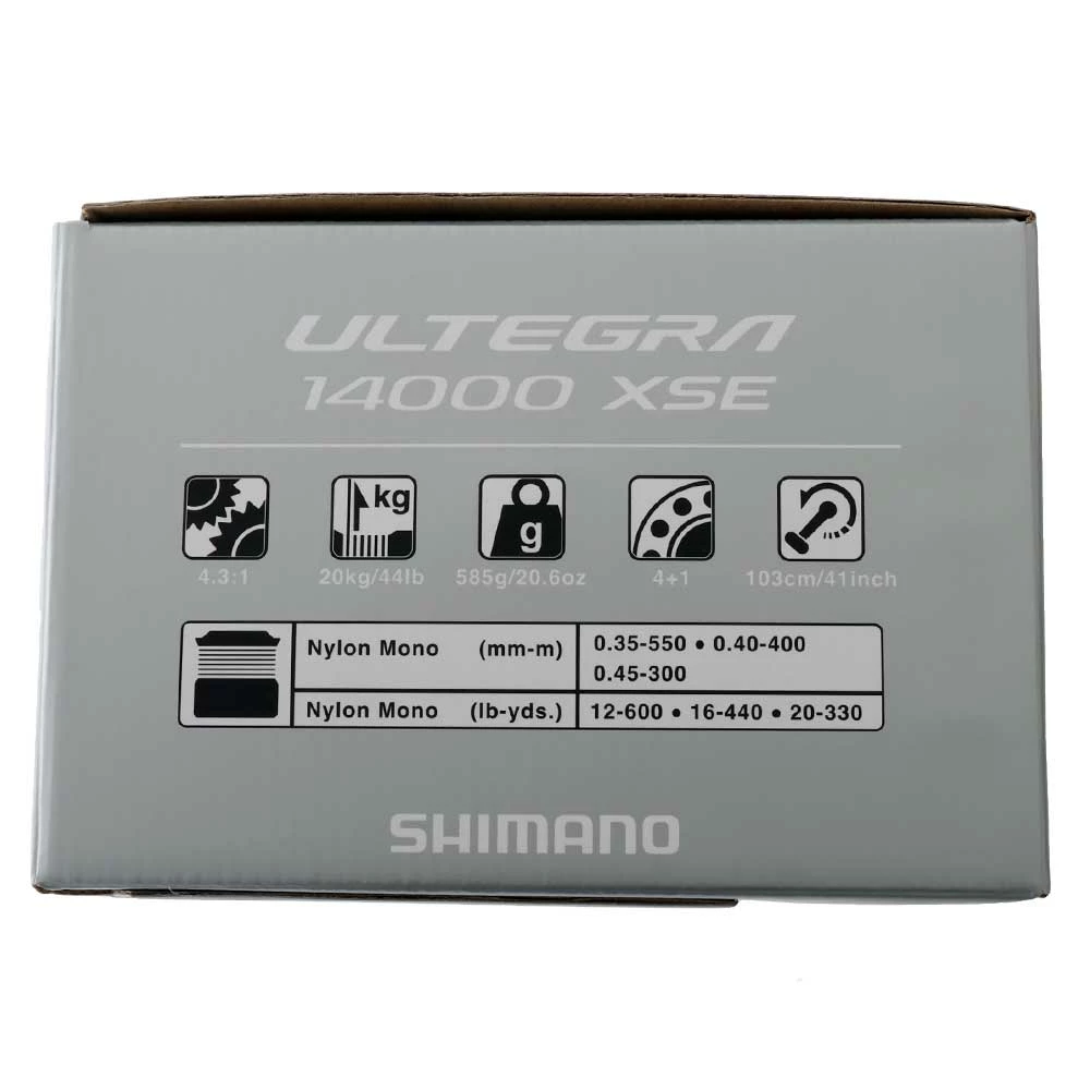 Shimano Ultegra 14000 XSE Surfcasting Reel 2 Shimano Ultegra 14000 XSE Surfcasting Reel - Image 2