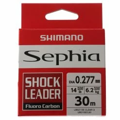 Shimano Sephia Fluorocarbon Leader 30m 14lb