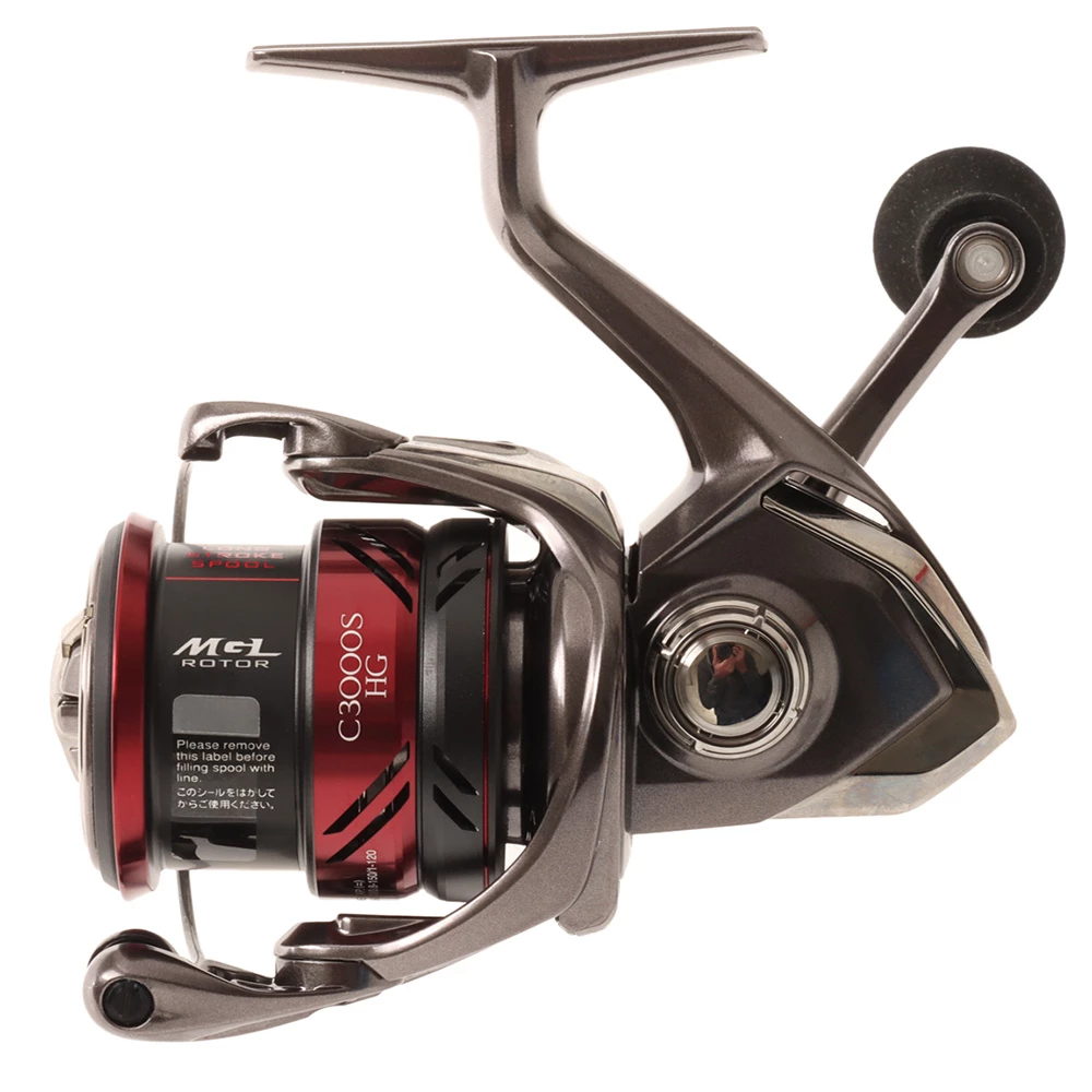Shimano Sephia XR C3000SHG Spinning Reel 4 Shimano Sephia XR C3000SHG Spinning Reel - Image 4