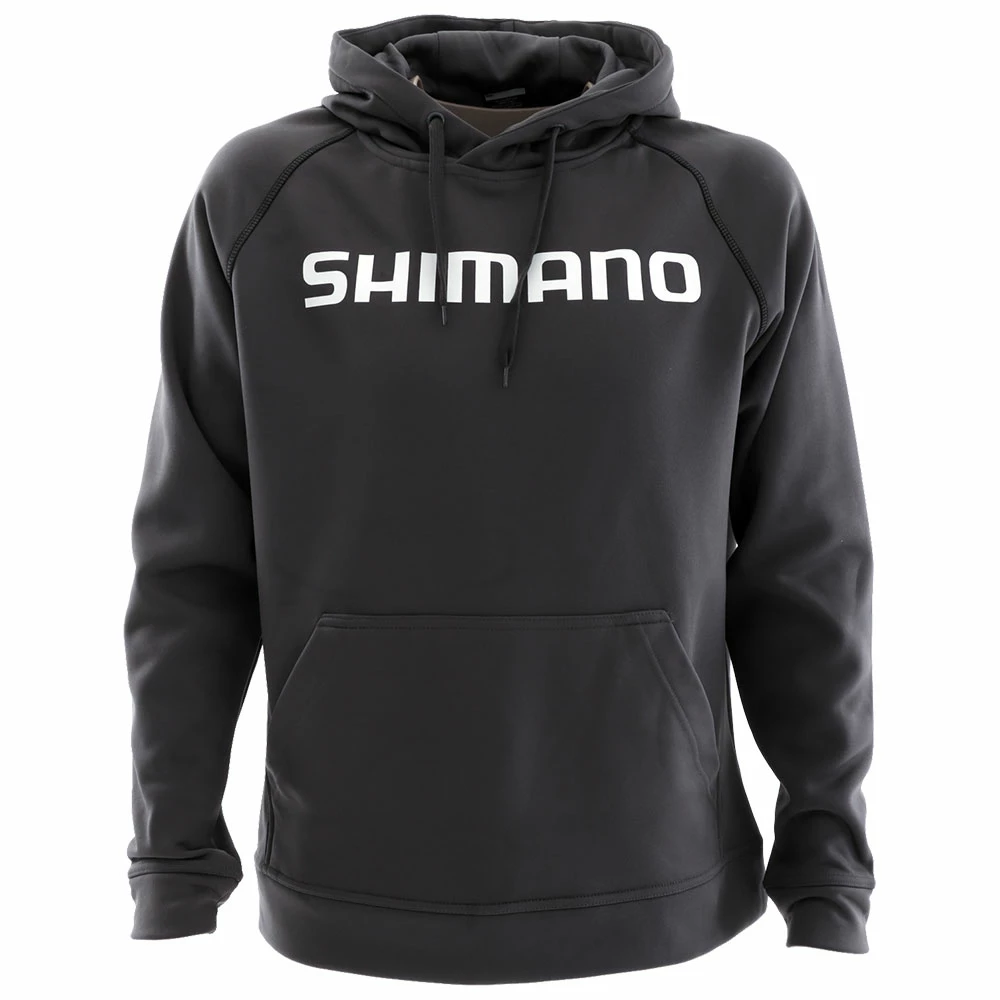 Shimano Broadbill Hoodie Dark Grey 1 Shimano Broadbill Hoodie Dark Grey