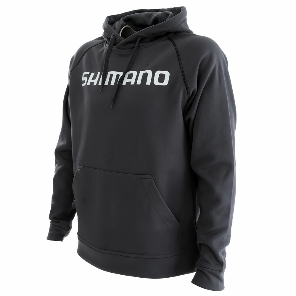 Shimano Broadbill Hoodie Dark Grey 2 Shimano Broadbill Hoodie Dark Grey - Image 2