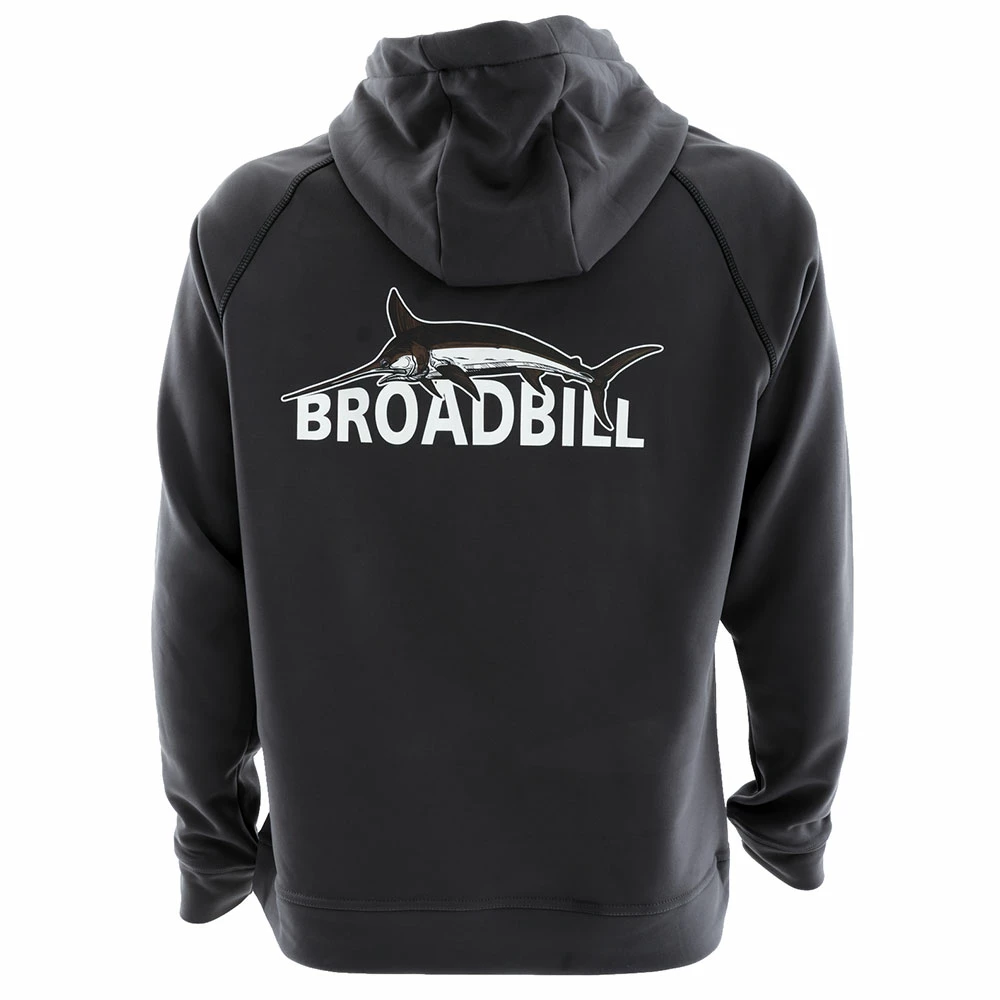 Shimano Broadbill Hoodie Dark Grey 3 Shimano Broadbill Hoodie Dark Grey - Image 3