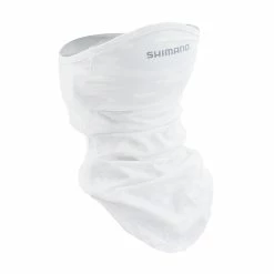 Shimano Sun Protection Neck Gaiter/Face Mask UPF50 White Camo 6 Shimano Sun Protection Neck Gaiter/Face Mask UPF50 White Camo -Shimano Shop 184083 6