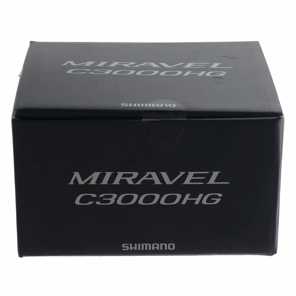 Shimano Miravel C3000 HG Spinning Reel 1 Shimano Miravel C3000 HG Spinning Reel