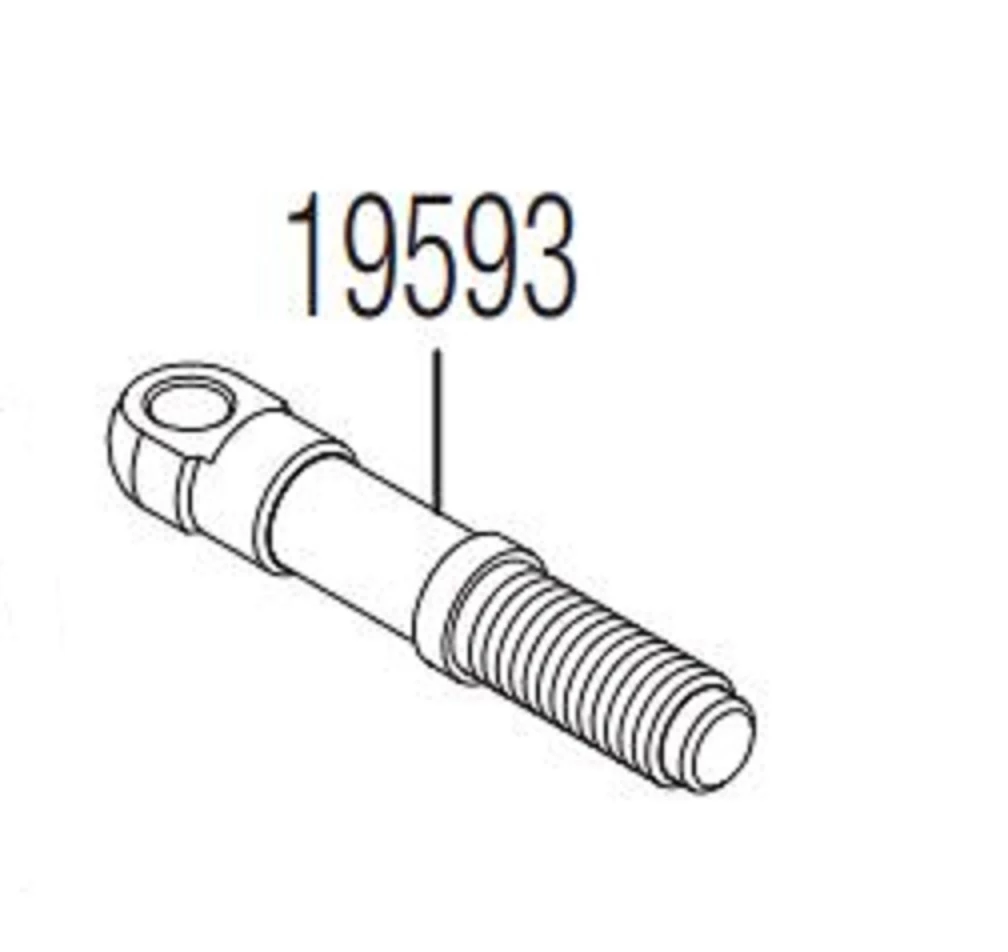 Shimano RD19593 Right Handle Shaft For Stella STLSW-8000HGC Reels 1 Shimano RD19593 Right Handle Shaft For Stella STLSW-8000HGC Reels