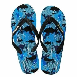 Shimano Jandals Blue Camo US8