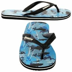 Shimano Jandals Blue Camo US7