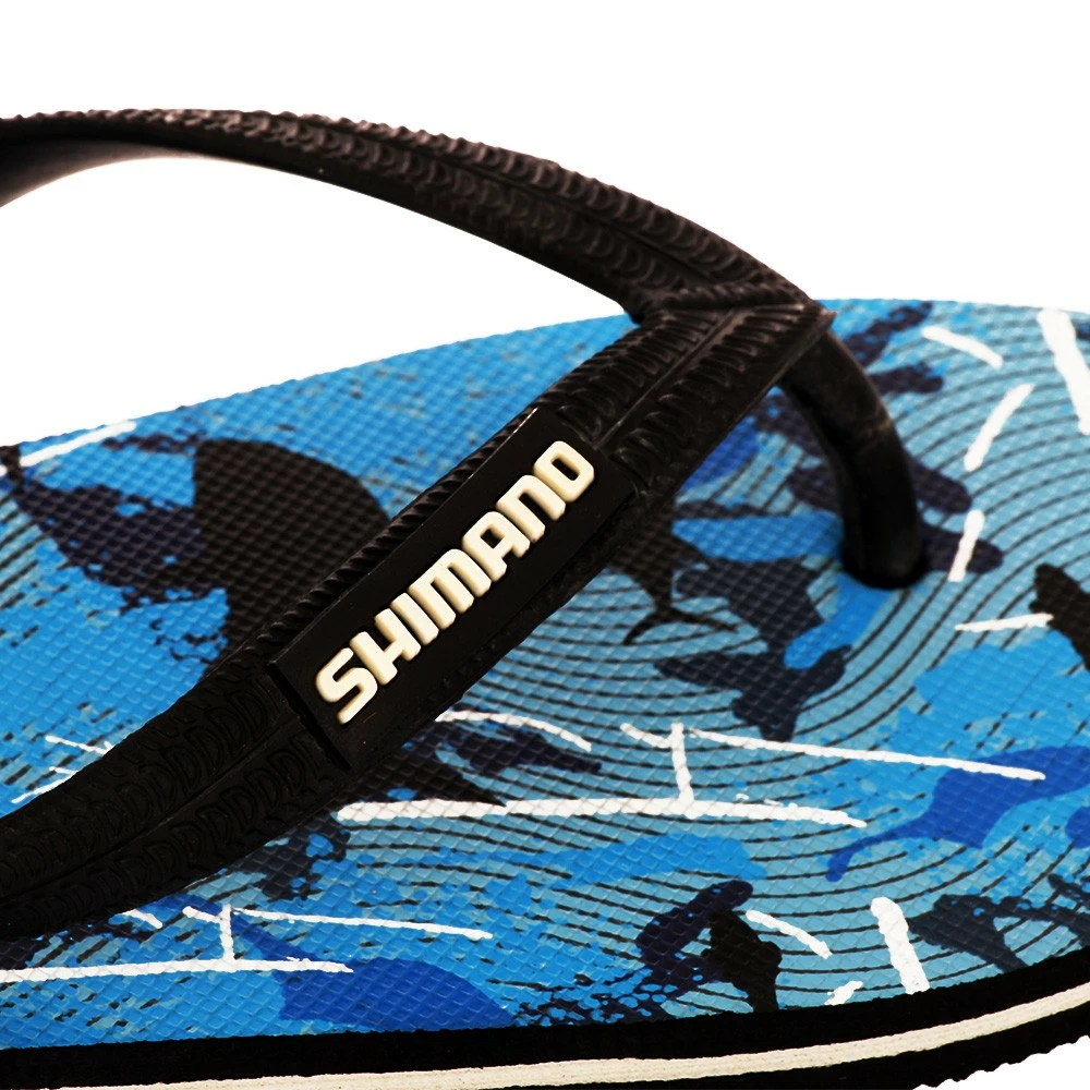 Shimano Jandals Blue Camo US9 3 Shimano Jandals Blue Camo US9 - Image 3