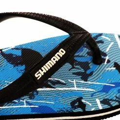 Shimano Jandals Blue Camo US7 -Shimano Shop 22580 4 n 1