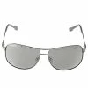 Shimano Symetre Aviator Polarised Sunglasses Grey