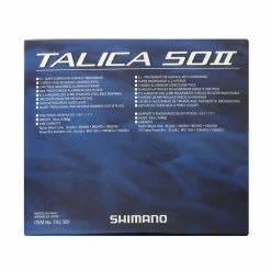 Shimano Talica 50 II 2-Speed Game Reel -Shimano Shop 22692 8 n 1