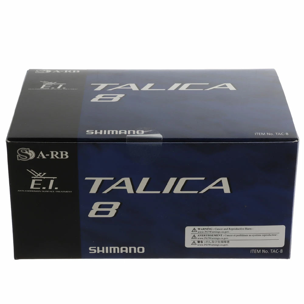 Shimano Talica 8 Jigging Reel 1 Shimano Talica 8 Jigging Reel