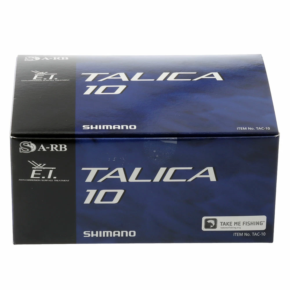 Shimano Talica 10 Jigging Reel 1 Shimano Talica 10 Jigging Reel