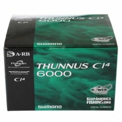 Shimano Thunnus 6000 F Ci4 Baitrunner Reel