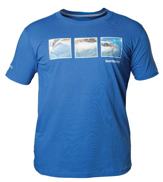 Shimano 3-Fish Corporate T-Shirt S 1 Shimano 3-Fish Corporate T-Shirt S