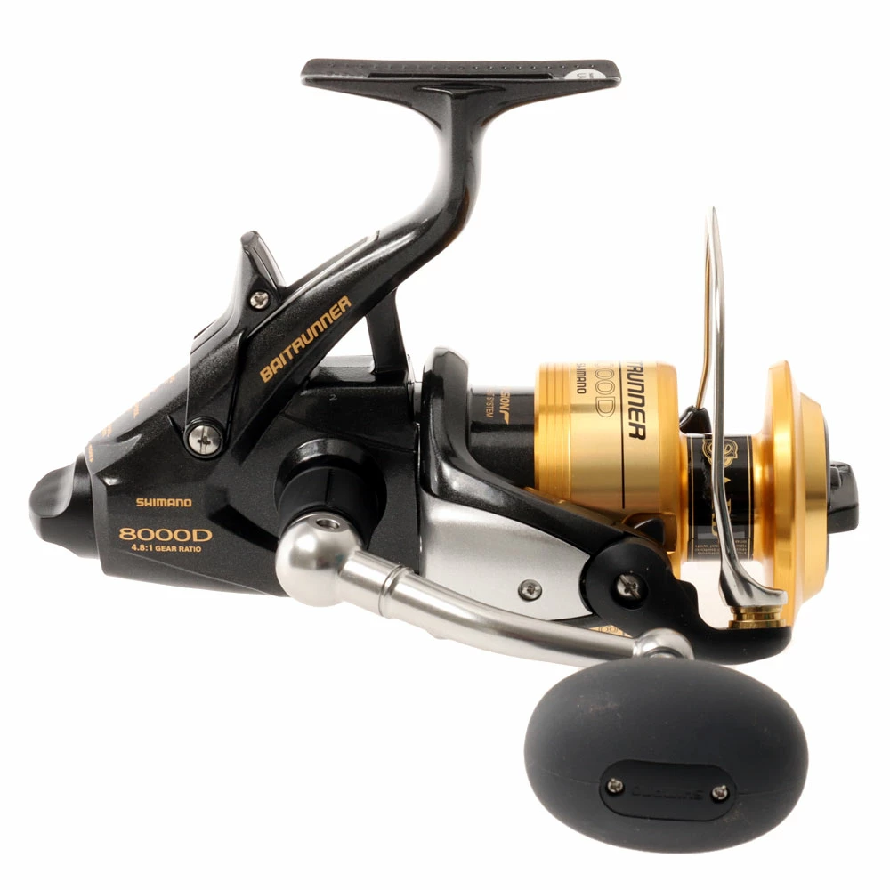 Shimano Baitrunner 8000 D Spinning Reel 3 Shimano Baitrunner 8000 D Spinning Reel - Image 3