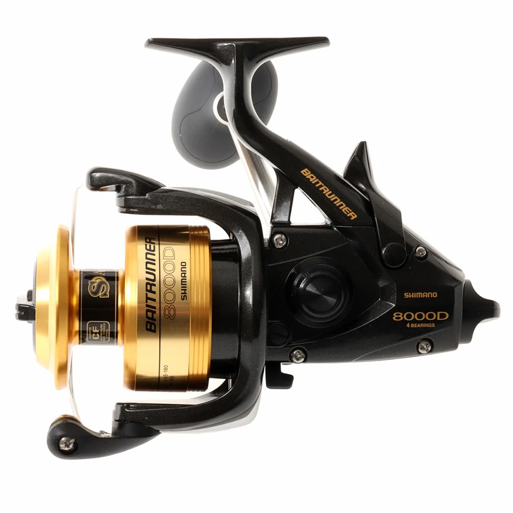 Shimano Baitrunner 8000 D Spinning Reel 4 Shimano Baitrunner 8000 D Spinning Reel - Image 4