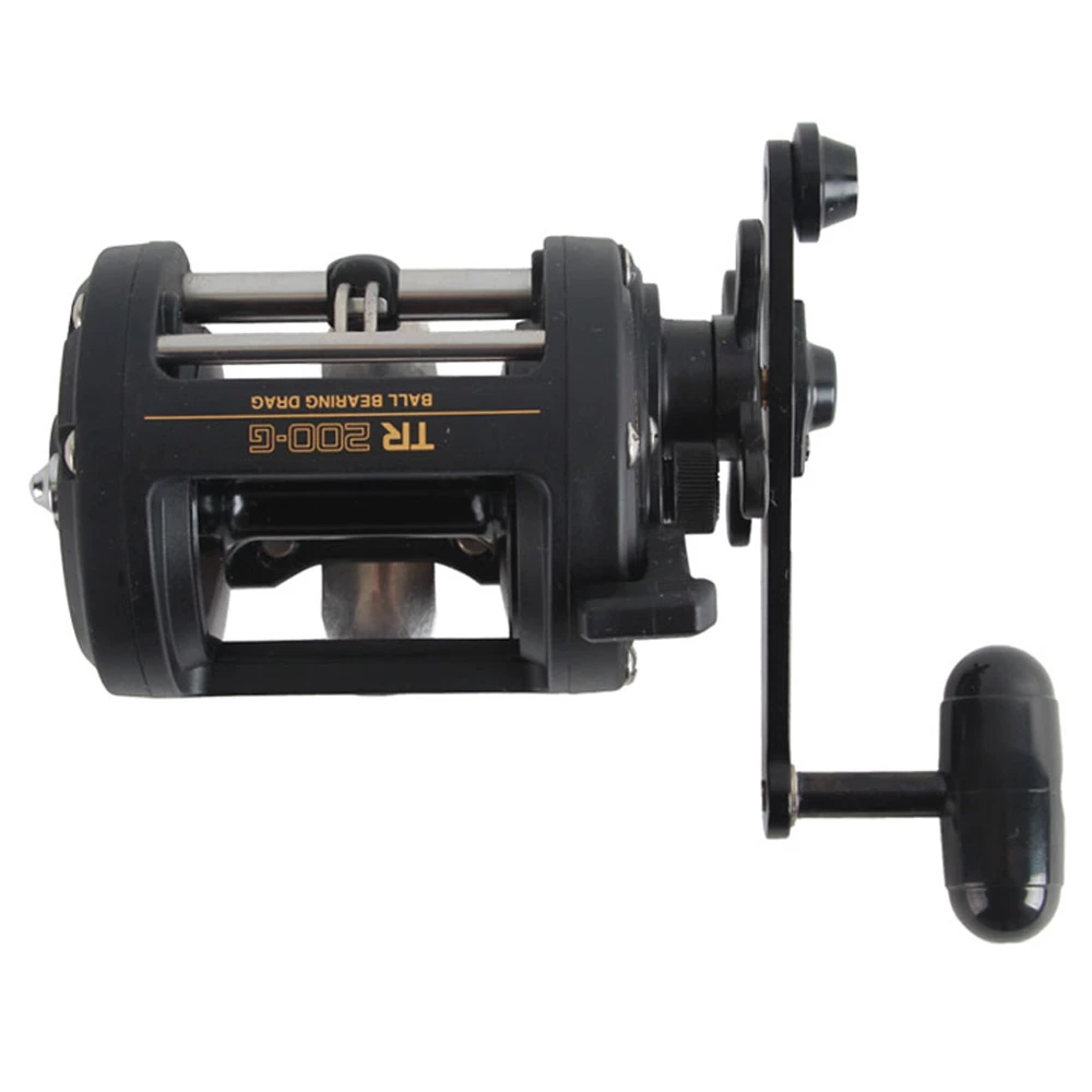 Shimano TR 200 G Levelwind Star Drag Reel 1 Shimano TR 200 G Levelwind Star Drag Reel