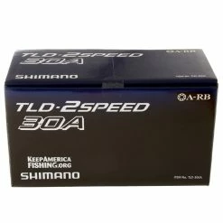 Shimano Triton Lever Drag TLD-30 2-Speed Game Reel
