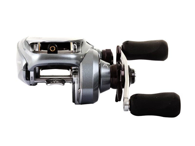 Shimano Curado I 201 HG Left Hand Baitcaster Reel 2 Shimano Curado I 201 HG Left Hand Baitcaster Reel - Image 2