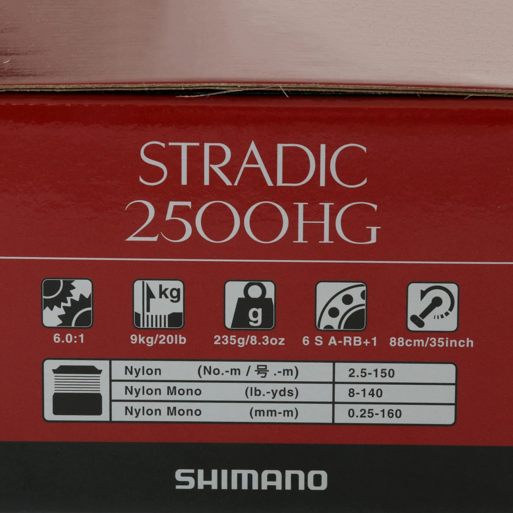 Shimano Stradic 2500 FK HG Light Spinning Reel 2 Shimano Stradic 2500 FK HG Light Spinning Reel - Image 2