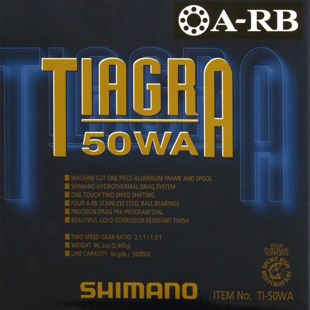 Shimano Tiagra 50 WA Game Reel 2 Shimano Tiagra 50 WA Game Reel - Image 2