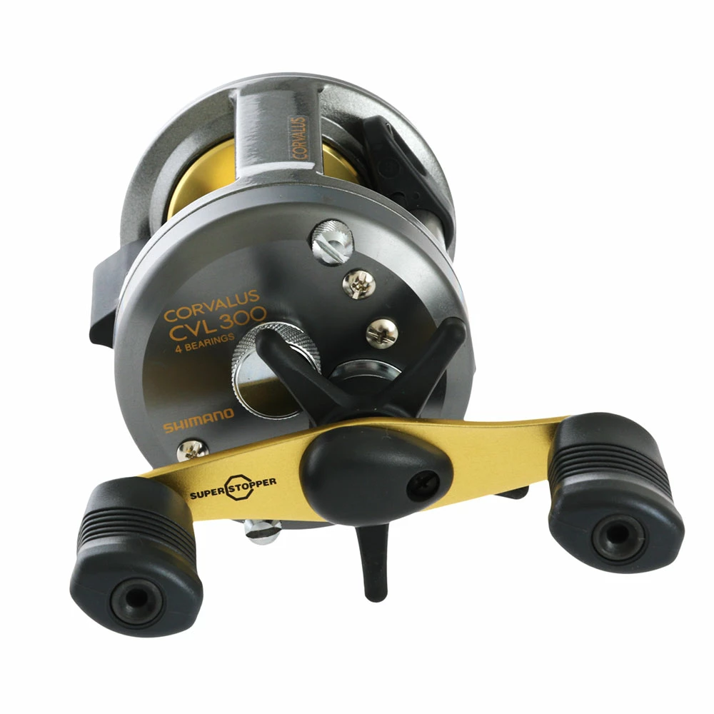 Shimano Corvalus 300 Baitcast Reel 3 Shimano Corvalus 300 Baitcast Reel - Image 3