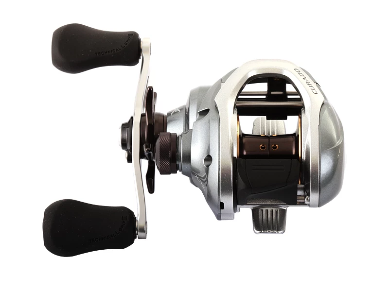 Shimano Curado I 201 HG Left Hand Baitcaster Reel 3 Shimano Curado I 201 HG Left Hand Baitcaster Reel - Image 3