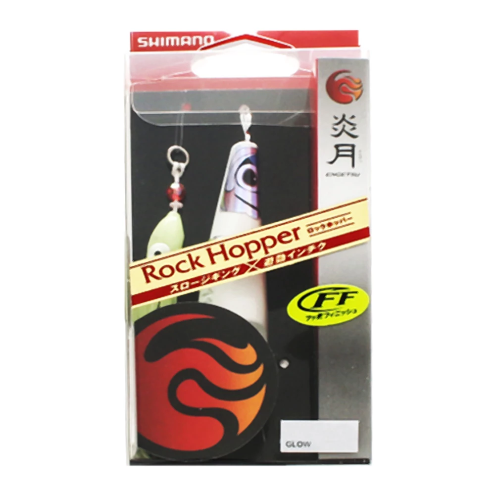 Shimano Rock Hopper Inchiku Slider Jig Glow 90g 2 Shimano Rock Hopper Inchiku Slider Jig Glow 90g - Image 2