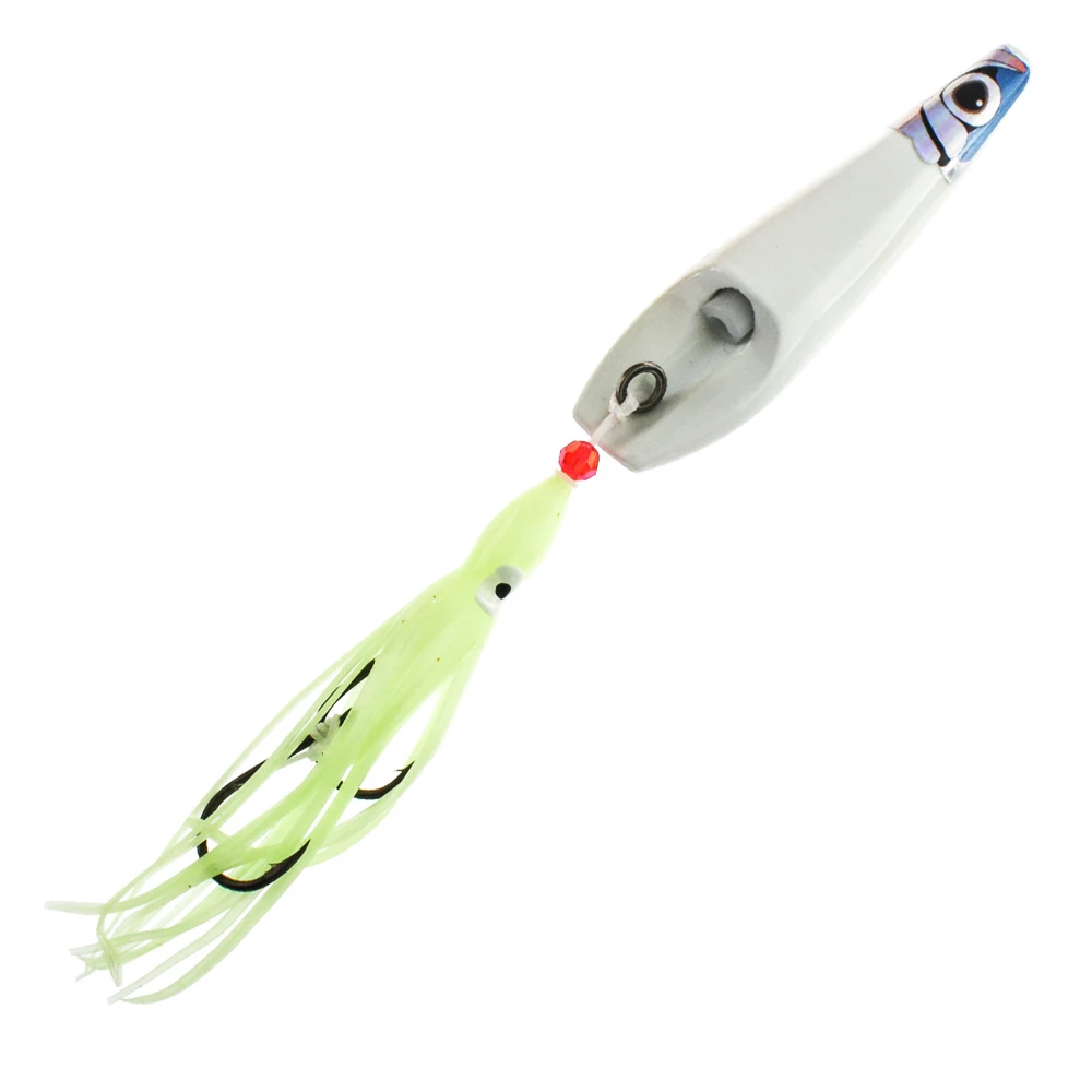 Shimano Rock Hopper Sliding Inchiku Jig Glow 160g 2 Shimano Rock Hopper Sliding Inchiku Jig Glow 160g - Image 2