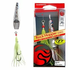 Shimano Rock Hopper Inchiku Slider Jig Glow Zebra 200g