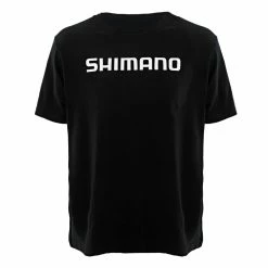 Shimano Tag'Em T-Shirt Black M