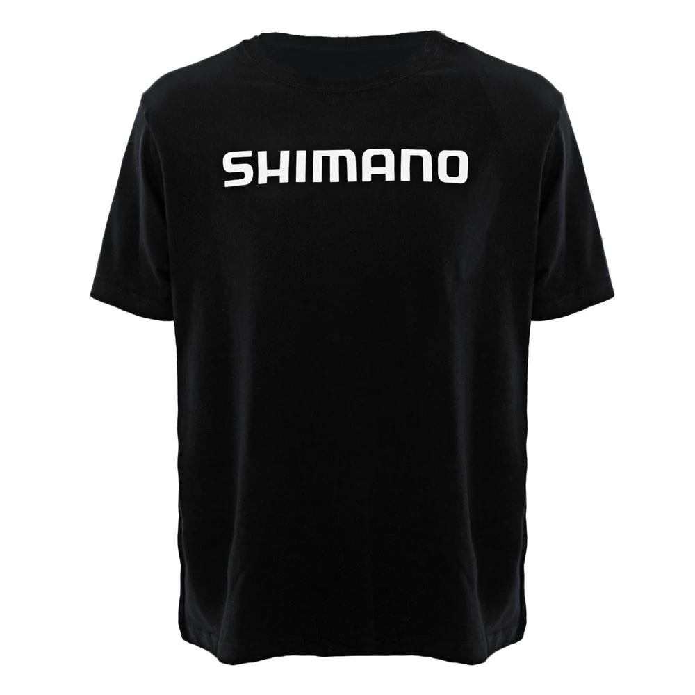 Shimano Tag'Em T-Shirt Black M 1 Shimano Tag'Em T-Shirt Black M