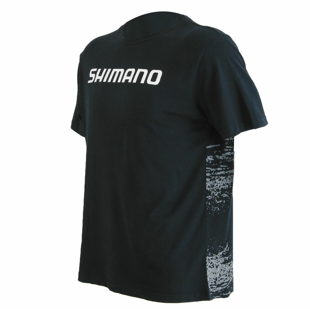 Shimano Tag'Em T-Shirt Black M 2 Shimano Tag'Em T-Shirt Black M - Image 2