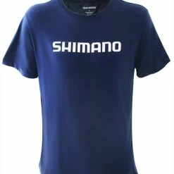 Shimano Lure'd In Marlin T-Shirt Navy Blue M