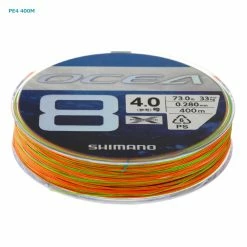 Shimano Ocea 8 Jigging Braid Multicolour -Shimano Shop 50126 1 pc 1