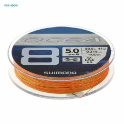 Shimano Ocea 8 Jigging Braid Multicolour -Shimano Shop 50127 1 pc 1