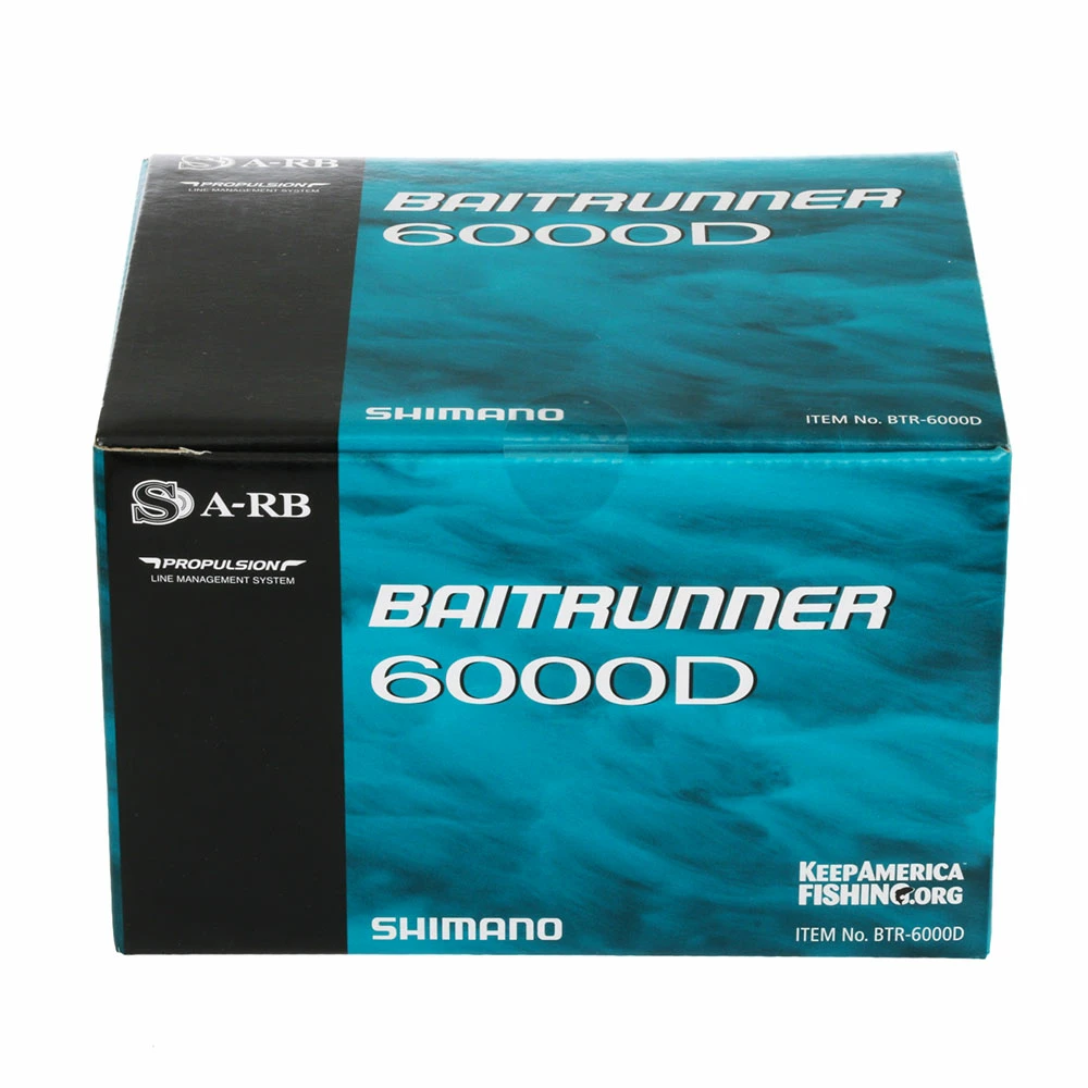 Shimano Baitrunner 6000 D Reel 1 Shimano Baitrunner 6000 D Reel