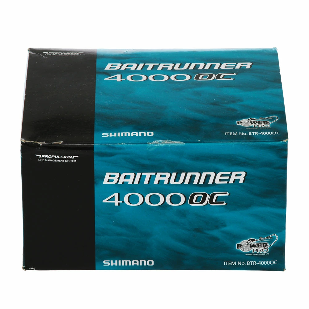 Shimano Baitrunner 4000 OC Reel 1 Shimano Baitrunner 4000 OC Reel
