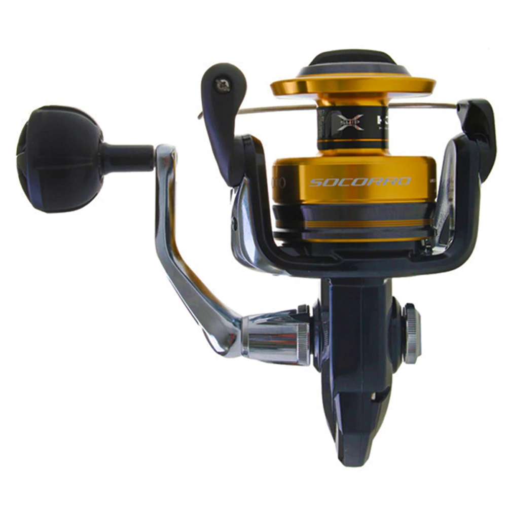 Shimano Socorro 10000 SW Spinning Reel 4 Shimano Socorro 10000 SW Spinning Reel - Image 4