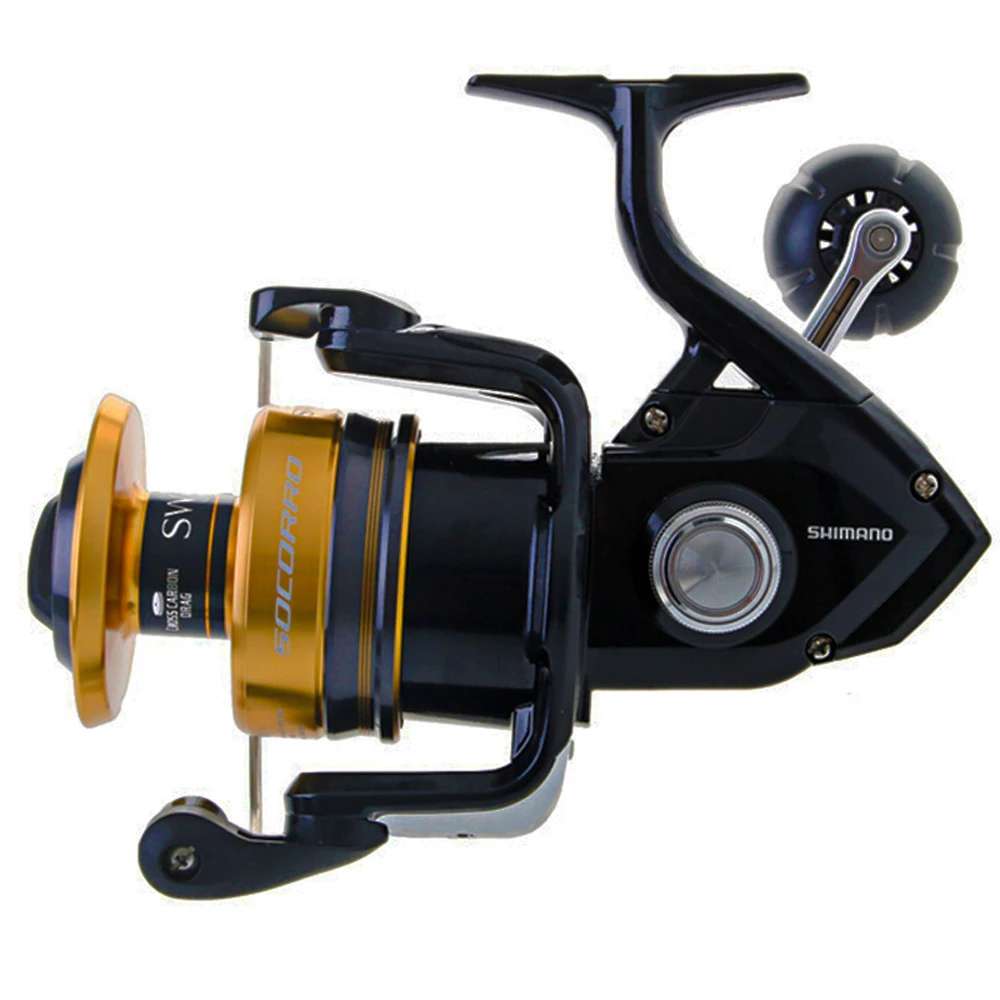 Shimano Socorro 10000 SW Spinning Reel 3 Shimano Socorro 10000 SW Spinning Reel - Image 3