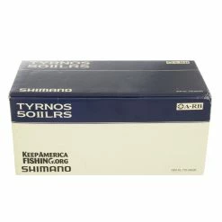 Shimano Tyrnos 50 LRS 2-Speed Overhead Reel