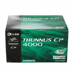 Shimano Thunnus 4000 F Ci4 Baitrunner Reel