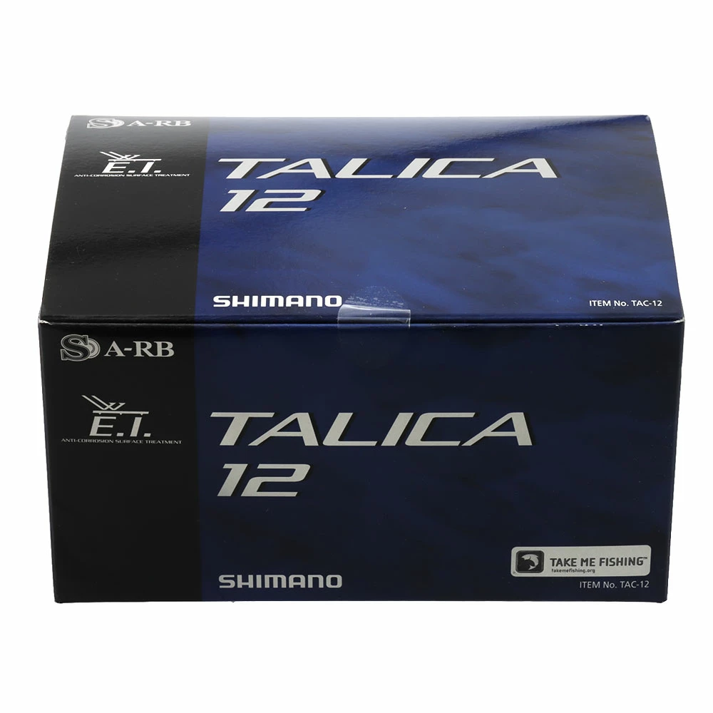 Shimano Talica 12 Jigging Reel 1 Shimano Talica 12 Jigging Reel