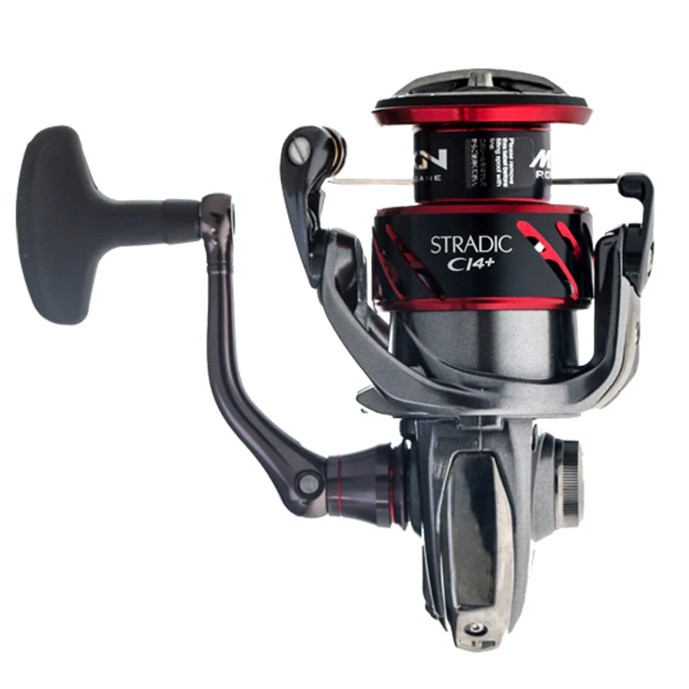 Shimano Stradic CI4+ 3000FB HG Spinning Reel 3 Shimano Stradic CI4+ 3000FB HG Spinning Reel - Image 3