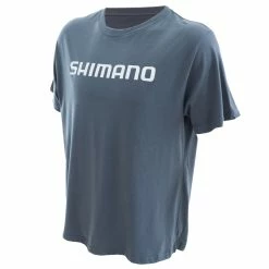 Shimano Lure'd In Tuna T-Shirt Grey S