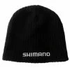 Shimano Knitted Fleece Beanie Black