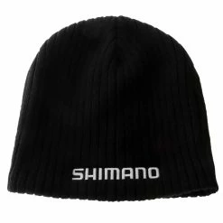 Shimano Knitted Fleece Beanie Black