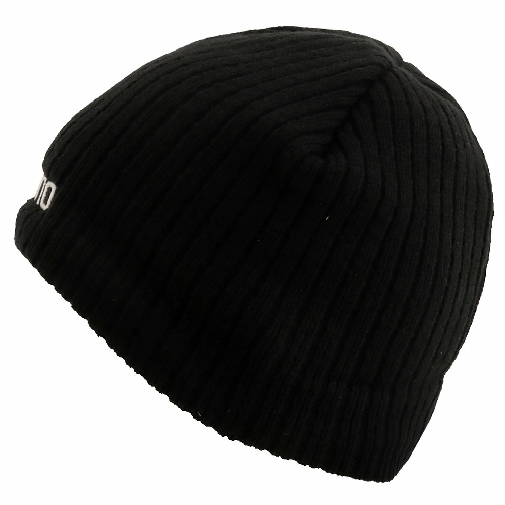 Shimano Knitted Fleece Beanie Black 2 Shimano Knitted Fleece Beanie Black - Image 2