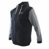 Shimano Bonded Fleece Hoodie Black/Grey 2XL